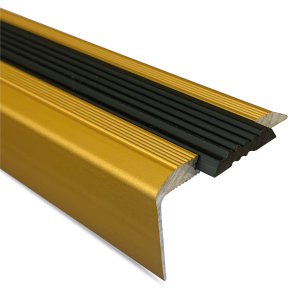 Listwa schodowa antypoślizgowa ALU 120  GOLD 