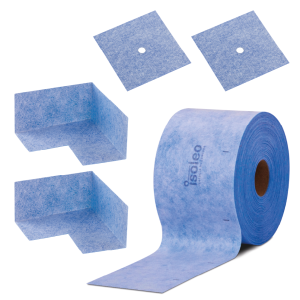 Zestaw do hydroizolacji Mono - Taśma, narożniki, mankiety