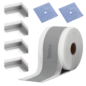 Zestaw do hydroizolacji ST - Taśma, narożniki, mankiety 