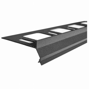 Profil okapowy tarasowy ECO-DRIP 270cm 10mm ANTRACYT