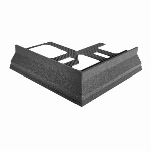 Narożnik okapowy tarasowy ECO-DRIP 10mm ANTRACYT 