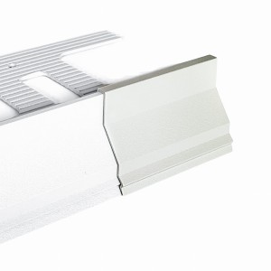 Łącznik okapowy tarasowy ECO-DRIP 10mm SZARY