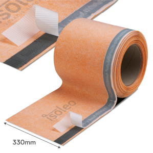 Taśma progowa z paskiem butylowym 330mm - NanoTape MonoFlex BT 330 - 1mb