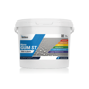 NanoGUM ST 3kg - folia w płynie