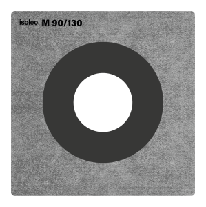 Mankiet ISOLEO M 90/130 250mm   