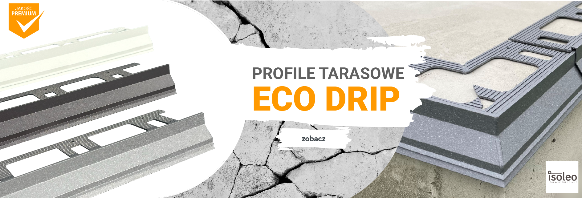 PROFILE ECO DRIP