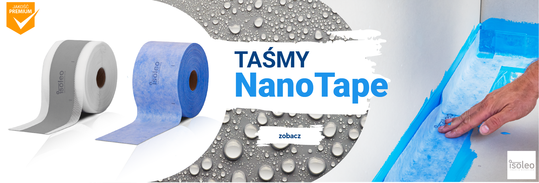 Taśmy NanoTape