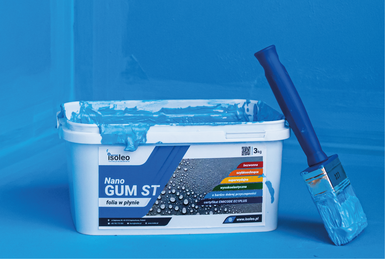 NanoGUM ST - superwydajna folia w płynie